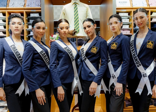 SUIT SELECT x Miss Universe Thailand 2020