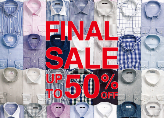 FINAL SALE!